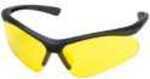 Champion Traps And Targets Glasses Adult Std YELLO With Black Frame